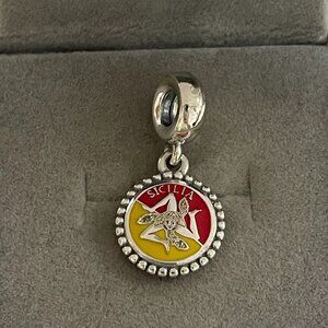 Pandora Sicilia Exclusive Bead Charm Pendant
